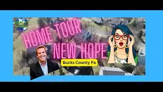 New Hope  Bucks County Pa. House tour. ( See this Gorgeous Contemporary )