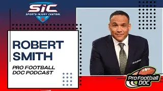 Former NFL Running Back Robert Smith Talks RB Contracts and His Early Retirement Decision