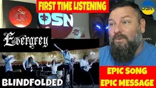 OLDSKULENERD REACTION | EVERGREY - Blindfolded (Official Video)