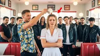 Apologize to Her Now! Rude Customer Humiliated a Waitress &mdash; Then 50 Hells Angels Stood Up