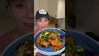 Quickest and easiest dinner idea from Taylor Farms | Vegetarian Meal