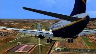 Ryanair FR1283 737-800 EI-DPG Barcelona - Jerez de La Frontera