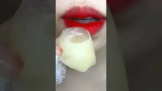 ASMR Ice Eating & Plastic Crinkle Sounds 🥶❄️ Crunchy Tingles | USA Food ASMR
