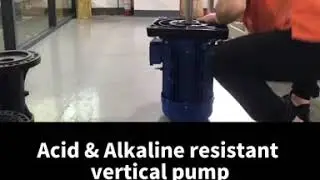 How to assembly a vertical pump?