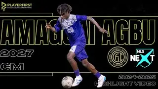 Amaggai Agbu | 2027 CM - Highlight Video