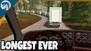 BIGGEST EVER TRUCKING CONVOY | Farming Simulator 17 Multiplayer Gameplay