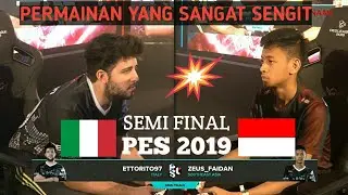 Rizky Faidan (INA) VS (ITA) Ettorito - Semi Final Pes 2019