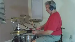Girl You'll Be A Woman Soon... Neil Diamond Drum Cover Audio by Lou Ceppo