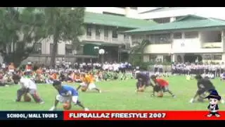 FLIP BALLAZ school tours ( ST.scho,us,world trade,st paul,dlsu etc)