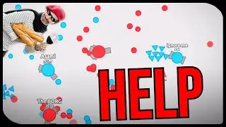 Dumb Idiot Dies A LOT in Diep.io | Diep.io Gameplay 2021