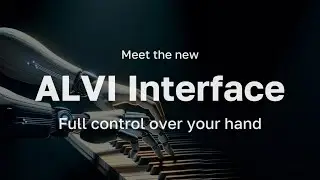 Introducing ALVI Interface for People with Hand Differences