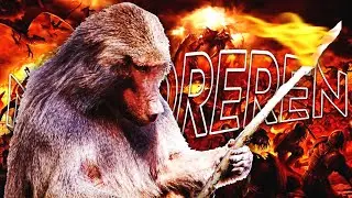 MONKEY RUSH WARRIOR - A NEW HOPE