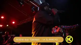 KREYOL LA  FEAT TONYMIX   PEYE 'M  ( LIVE )