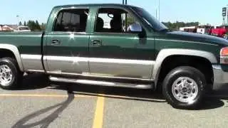2001 GMC Sierra 1500 HD Crew Cab 4WD SLE 2G140381B