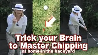 🧠 Golf Tips: Trick Your Brain to Master Chipping and Pitching! | Anne Rollo Golf