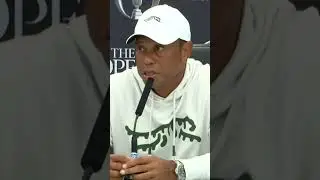 Don't expect Tiger to retire anytime soon 😱