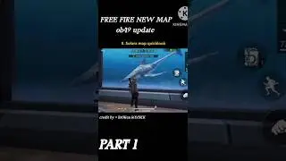 OB49 NEW MAP SOLARA #shorts #freefire