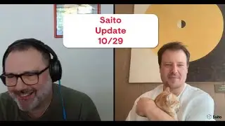 Saito Update - 29th October 2025