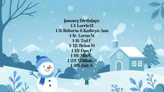 Genesis House Loop Jan 2026