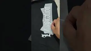 DTF on T-shirt