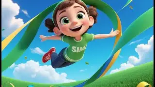 Counting Colors in the Rainbow Sky | Fun Learning Song for Kids | Colorful Adventure Rhyme