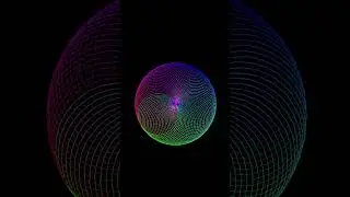 About Python programming language | Rainbow Spiral with Turtle Graphics #shorts #python