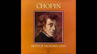 LP Chopin (Arthur Moreira Lima, piano) (1970) (1º disco de Arthur em estúdio, aos 29 anos)