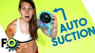 I Test an ELECTRONIC Cupping Therapy Device - Achedaway Cupper Massage