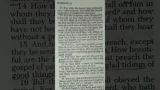 Romans 10:11-15 For whosover shall call upon the name of the Lord shall be saved ! #salvation