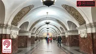 #московноеметро Зал восстания Краснопресненской (Кольцевой линии)