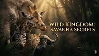 🦓🐘 Wild Moments of Nature | Cinematic AI Video 🌿✨