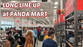 Безумная очередь в New Panda Mart в Скарборо