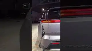 Toyota Enters The EV Game Highlander EV 2027 First Look