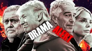 Drama Alert: Epstein Files, Trump, Pam Bondi, Steve Bannon, and MORE!