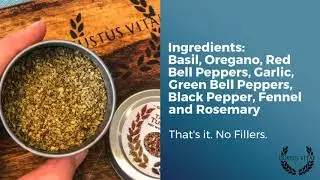 Salt-Free Gourmet Seasoning Collection | Non-GMO | 6 Magnetic Tins | Small Batch Spice Blend Reviews