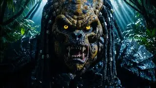 Predator vs Dutch 😱 Ultimate Jungle Fight | 4K
