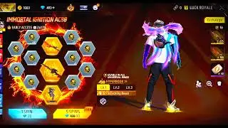IMMORTAL IGNITION AC80 RING EVENT || AC80 IMMORTAL IGNITION RING EVENT | FREE FIRE NEW EVENT 