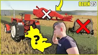 SPRZEDAŁEM WSZYSTKIE KOMBAJNY😱 ZAKUP NOWEJ MASZYNY😍┃0 ZŁ NA BEZLUDNEJ WYSPIE🔥 DZIEŃ 25┃FS 25