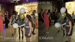 Lumix G6 vs Canon 5D MarkIII.all test. 1