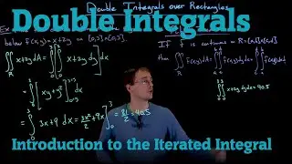 Double Integrals: The Iterated Integral (4K Lightboard Math Lecture)