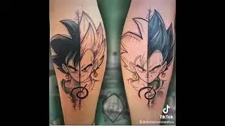 Drag&oacute;n ball tattoos (ideas)