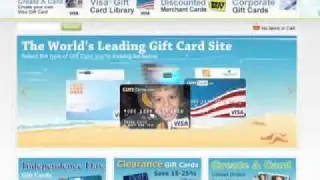 Activating Your Gift Card