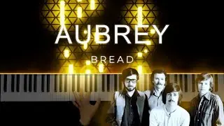 Aubrey - Bread | Piano Instrumental with SHEET