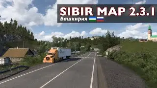 SIBIRMAP 2.3.1 for ETS2 1.44 : Cruising Bashkiria | Project NextGen 1.05 | Volvo N10 XH by Leo Gamer