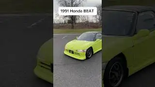 1991 Honda Beat 1 of 1 (Walk around, Revving, Fly by)