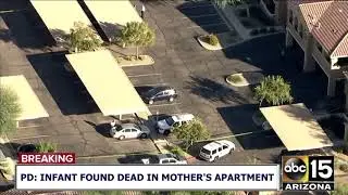 Infant found dead after being reported abducted in Chandler