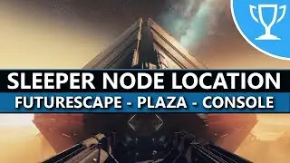 Destiny 2 - Futurescape, Plaza, Console (Sleeper Node Location)