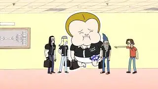 Regular Show - Park Strikers Meet Magical Elements
