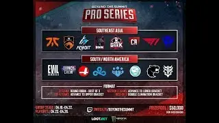 [INDO CAST]BOOM VS REALITY RIFT | T1 VS FNATIC | BTS PRO SERIES SEA REGION