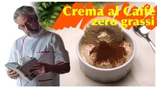Crema al Caffè zero grassi! Una crema all’acqua leggerissima ma da urlo!